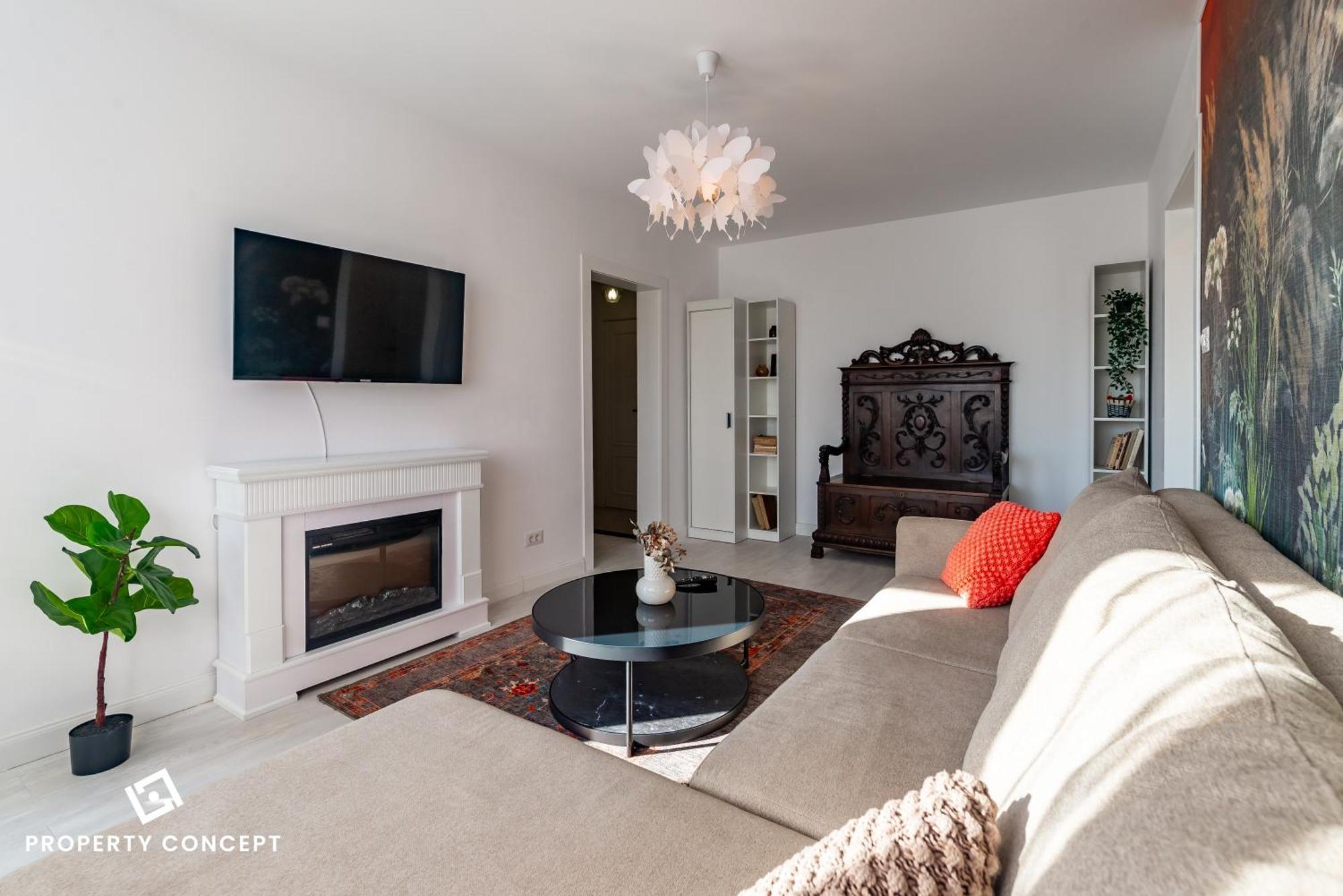 Blissful Retreat Apartment Букурещ Екстериор снимка