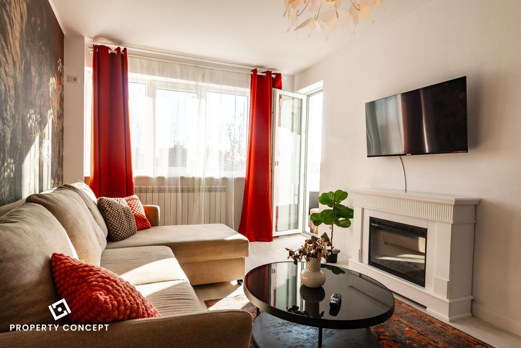 Blissful Retreat Apartment Букурещ Екстериор снимка