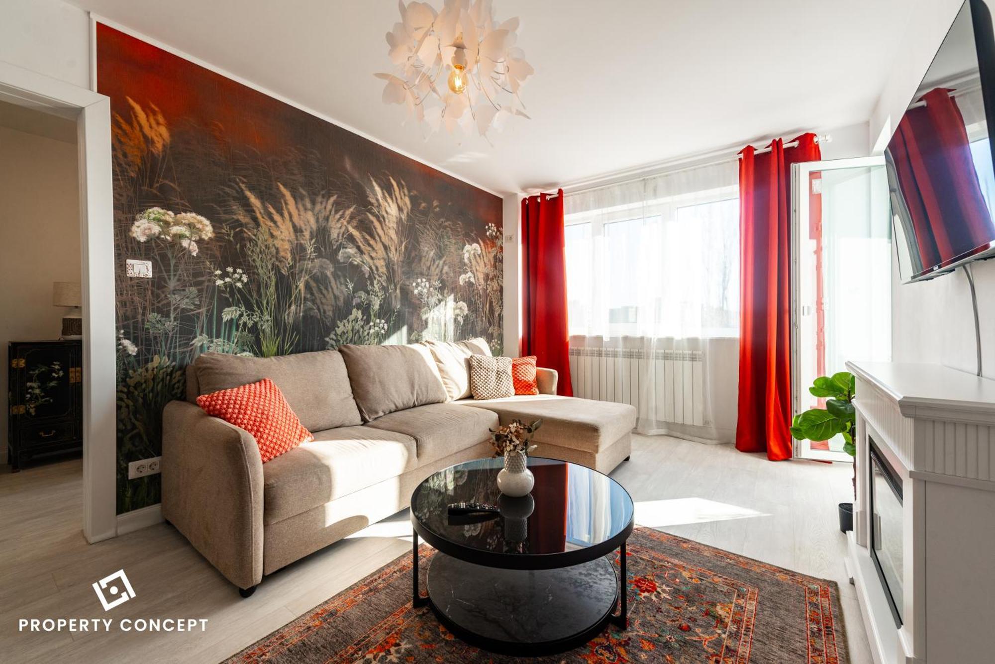 Blissful Retreat Apartment Букурещ Екстериор снимка